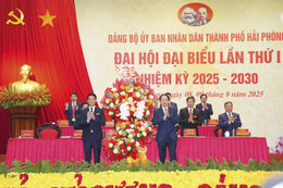 Bí thư Hải Phòng nêu nhiệm vụ thu hẹp khoảng cách phát triển nội vùng