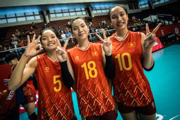 Bóng chuyền nữ Việt Nam làm nên lịch sử tại giải U21 thế giới 2025