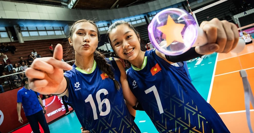 Bóng chuyền nữ Việt Nam lập kỷ lục set thắng đậm nhất giải U21 thế giới