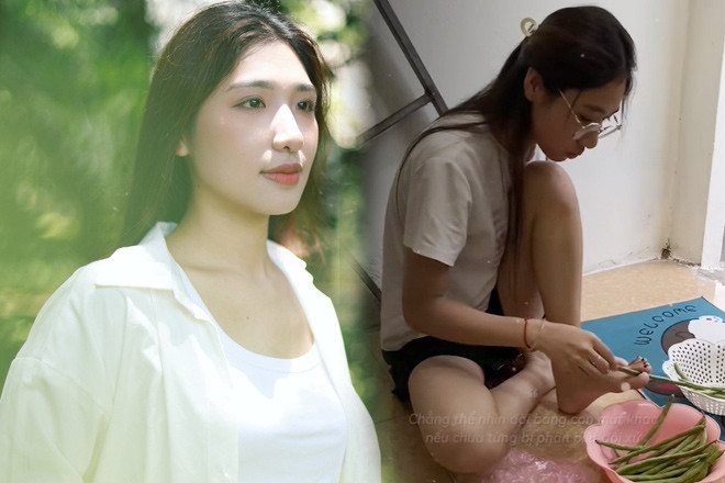 Cô gái Thanh Hóa chỉ có 1 tay làm việc nhanh thoăn thoắt, tự tin vượt khó khăn