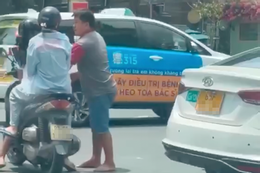 Công an mời làm việc tài xế ô tô giật chìa khoá xe của 2 cô gái