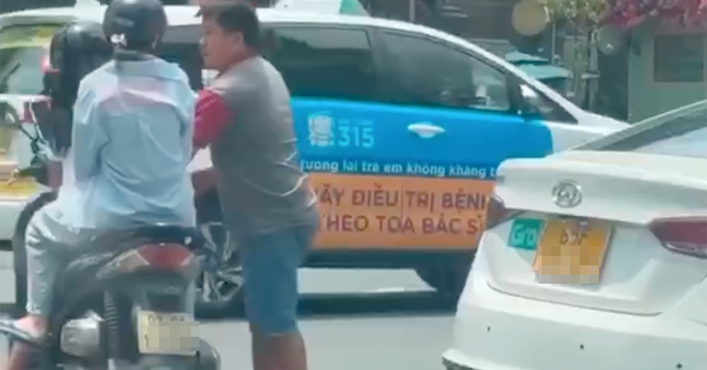 Công an mời làm việc tài xế ô tô giật chìa khoá xe của 2 cô gái