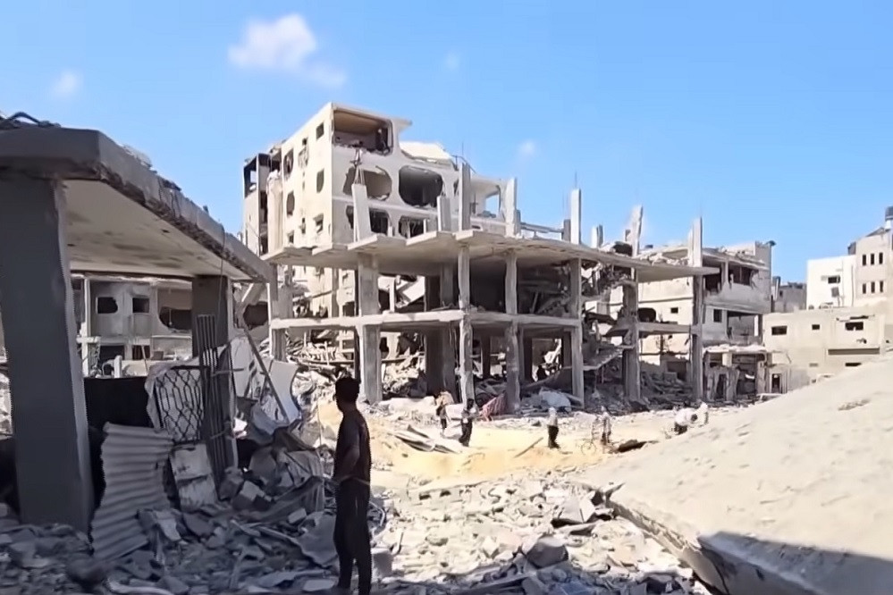 Dân Palestine lên tiếng về kế hoạch kiểm soát toàn bộ Dải Gaza của Israel