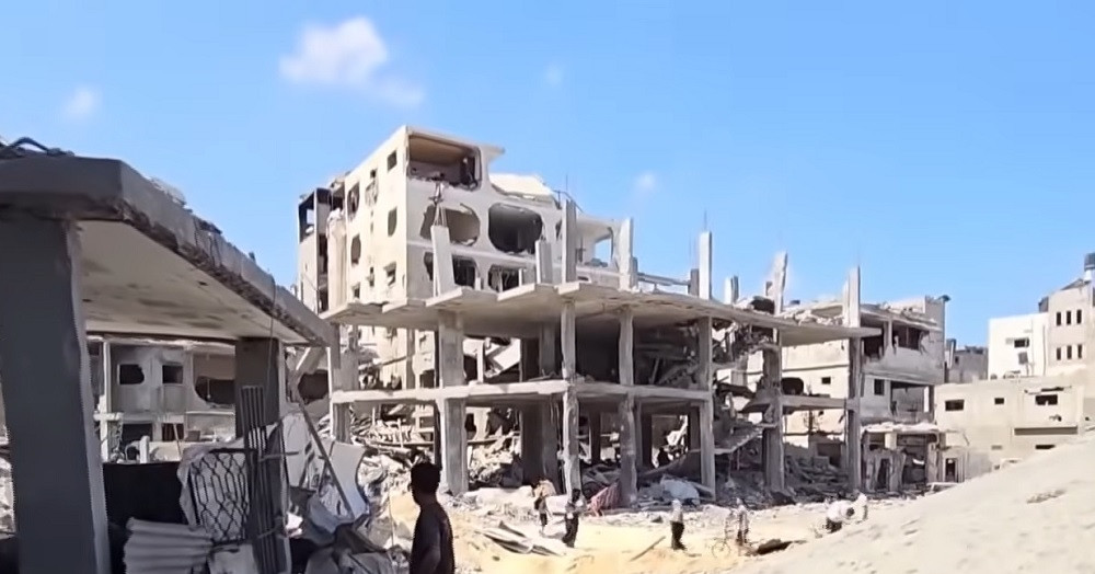 Dân Palestine lên tiếng về kế hoạch kiểm soát toàn bộ Dải Gaza của Israel