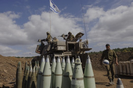 Đức dừng bán vũ khí cho Israel vì Dải Gaza