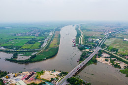 Hiện trạng vị trí được Ninh Bình dự kiến rót 13.000 tỷ đồng ‘vẽ’ lại diện mạo đô thị