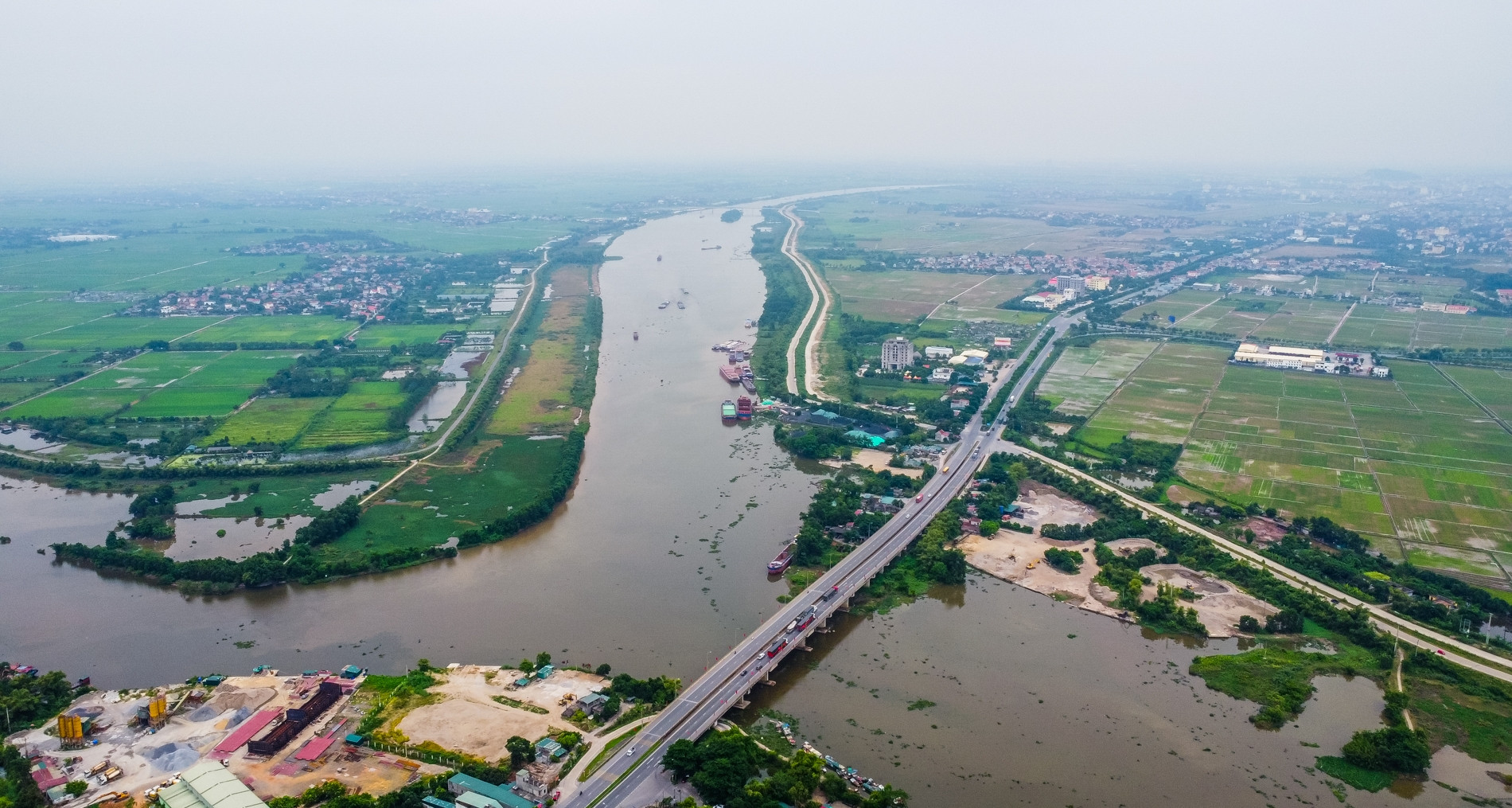 Hiện trạng vị trí được Ninh Bình dự kiến rót 13.000 tỷ đồng ‘vẽ’ lại diện mạo đô thị