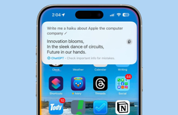 iPhone 17 sử dụng AI mạnh nhất lịch sử của OpenAI