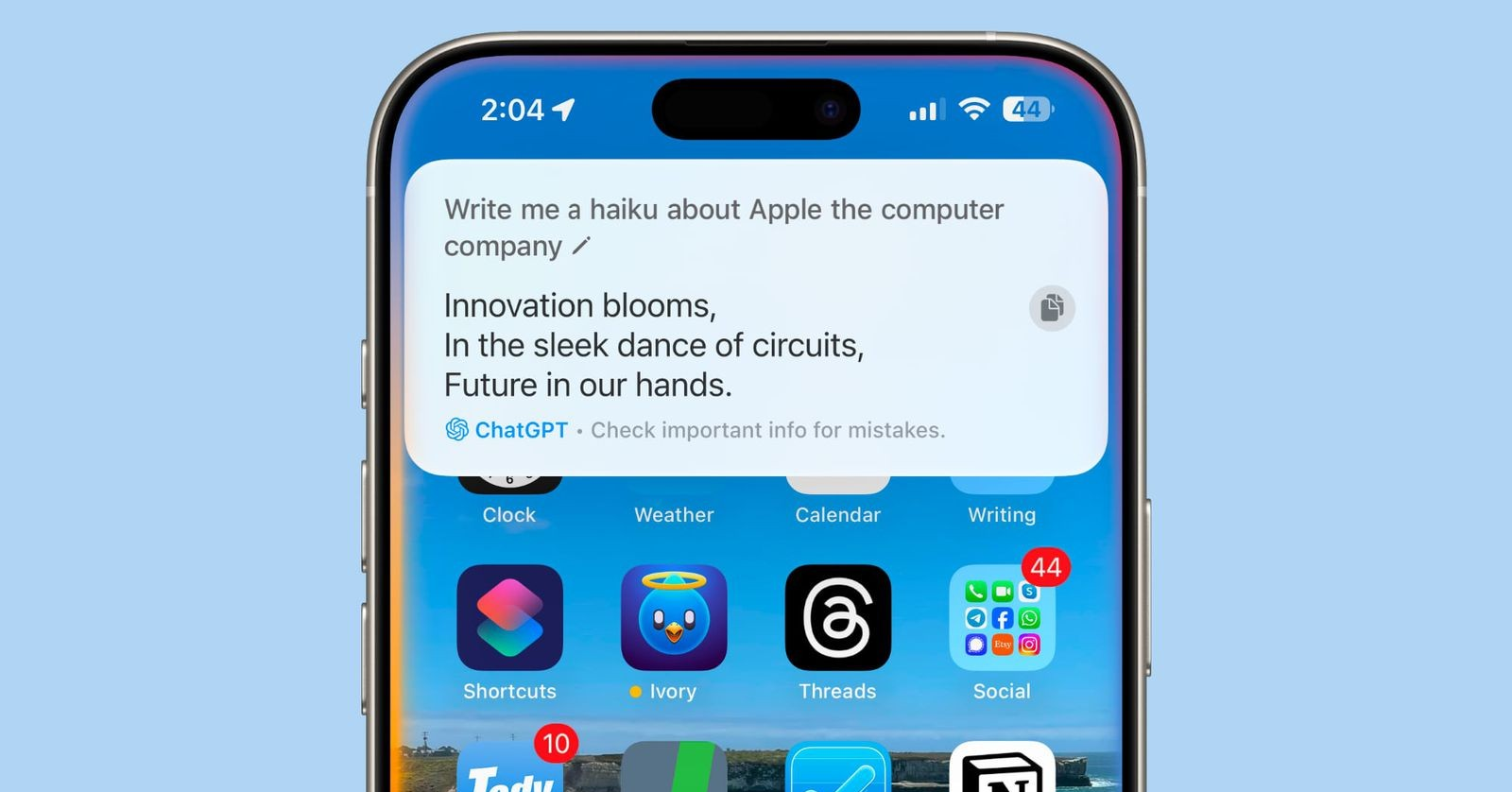 iPhone 17 sử dụng AI mạnh nhất lịch sử của OpenAI