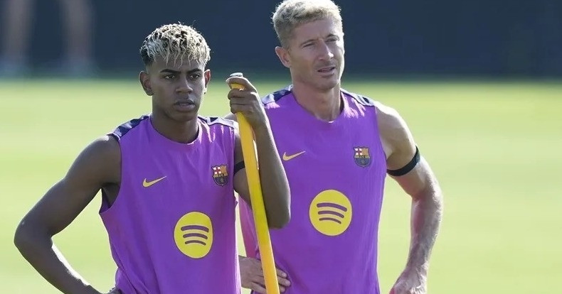 Lamine Yamal và Lewandowski bị phạt vi phạm quy tắc chống doping