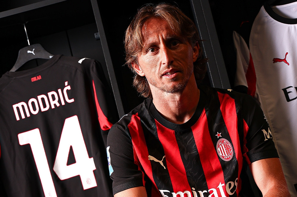 Luka Modric sẵn sàng cho sứ mệnh hồi sinh Milan