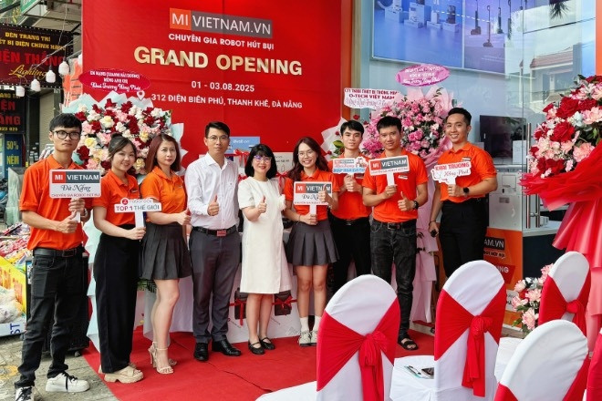 Mi Việt Nam mở rộng hệ thống phân phối tại miền Trung