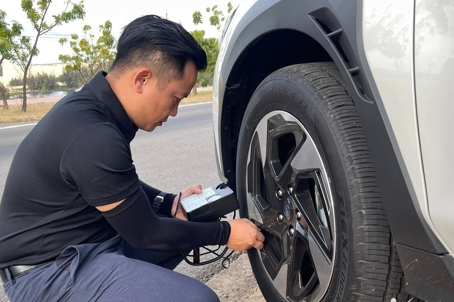 Mùa nắng nóng, 'nằm lòng' 3 nguyên tắc sau để hạn chế nổ lốp xe trên đường