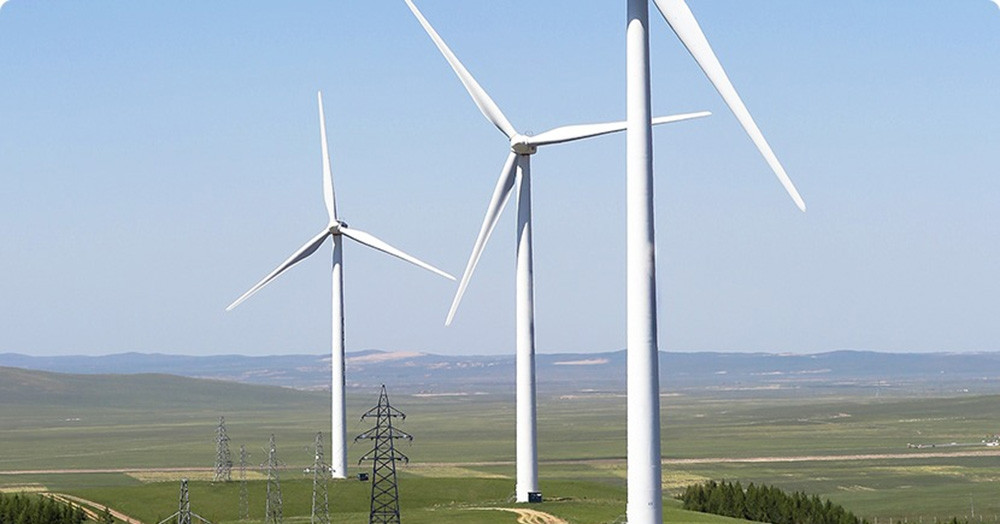 Tuabin gió lớn nhất thế giới ở Trung Quốc: Cao hơn 63 tầng, tạo điện cho 40.000 hộ/năm