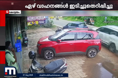 Nam sinh say rượu lái Toyota Fortuner biển VIP tông liên hoàn 7 phương tiện