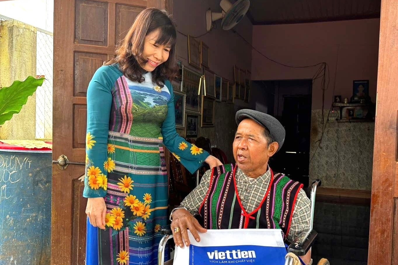 Người uy tín làm ngọn cờ đầu góp phần giữ bình yên cho biên giới ở Lâm Đồng