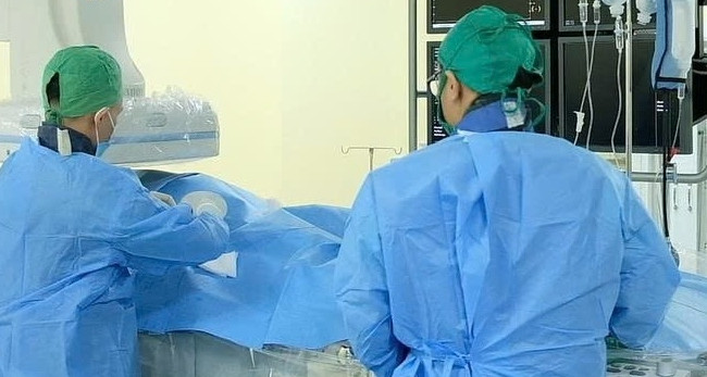 Nhồi máu cơ tim, phải can thiệp đặt stent cấp cứu khi to tiếng, tức giận