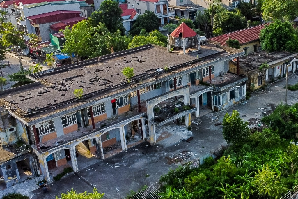 Nơi từng sầm uất ở Ninh Bình, nay hoang tàn giữa khu 'đất vàng' sau 100 năm