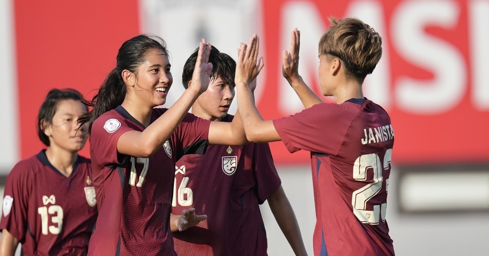 Nữ Thái Lan thắng 7-0 trước trận gặp tuyển nữ Việt Nam