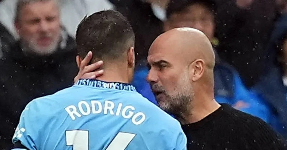 Pep và Man City choáng váng, Rodri dính chấn thương mới