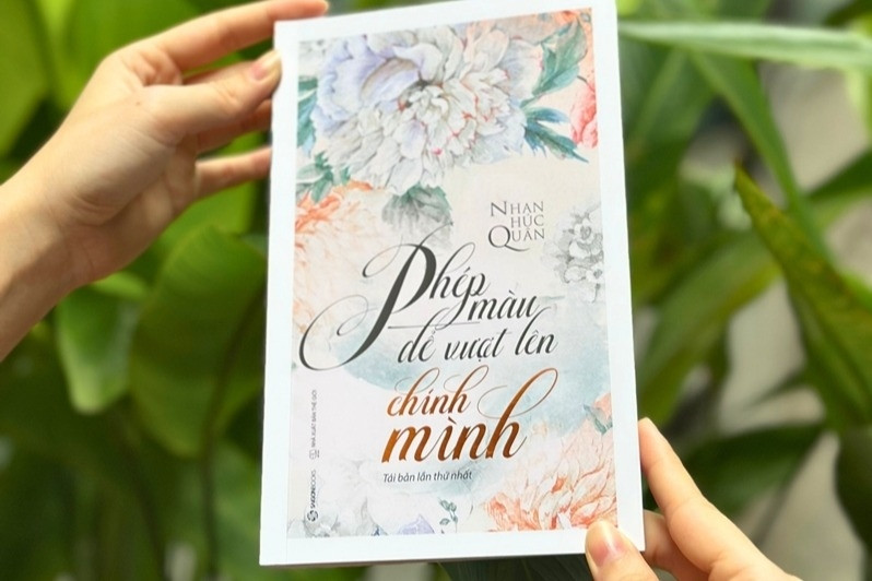 Tác giả Nhan Húc Quân và 'phép màu' thay đổi cuộc đời