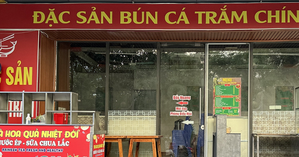 Không trụ nổi giá thuê 50 triệu/tháng, chủ quán ‘tháo chạy’ khỏi phố ẩm thực Linh Đàm
