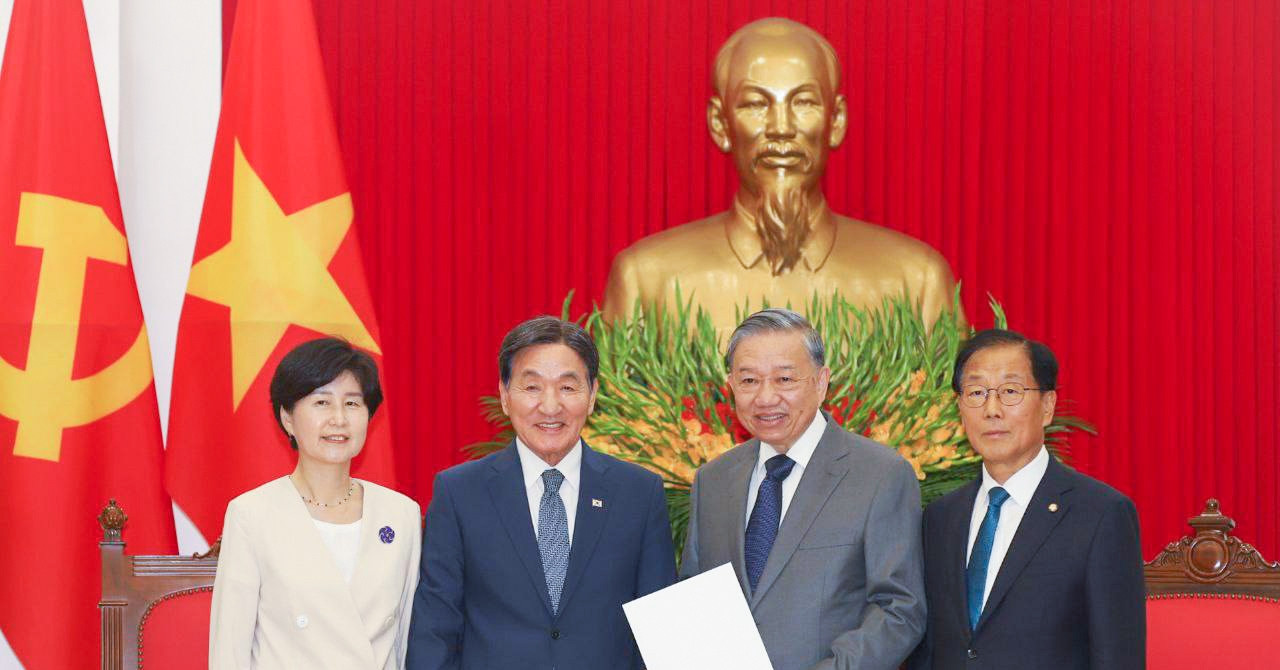 Tổng Bí thư Tô Lâm là "quốc khách" đầu tiên của...