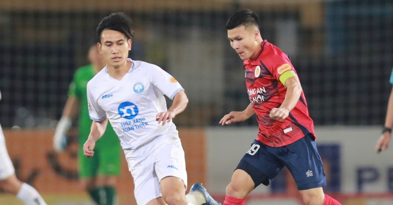 Trực tiếp bóng đá Nam Định 0-0 CAHN: Ăn miếng trả miếng hấp dẫn