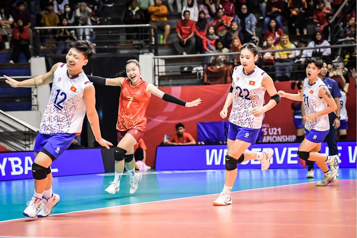 Tuyển bóng chuyền nữ U21 Việt Nam vs Canada: Giành vé đi tiếp