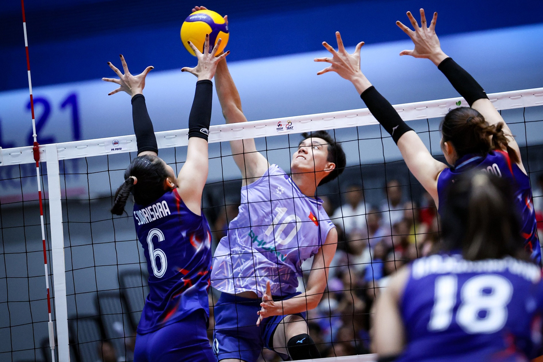 Tuyển bóng chuyền nữ Việt Nam vs Thái Lan: Chờ trận thắng lịch sử