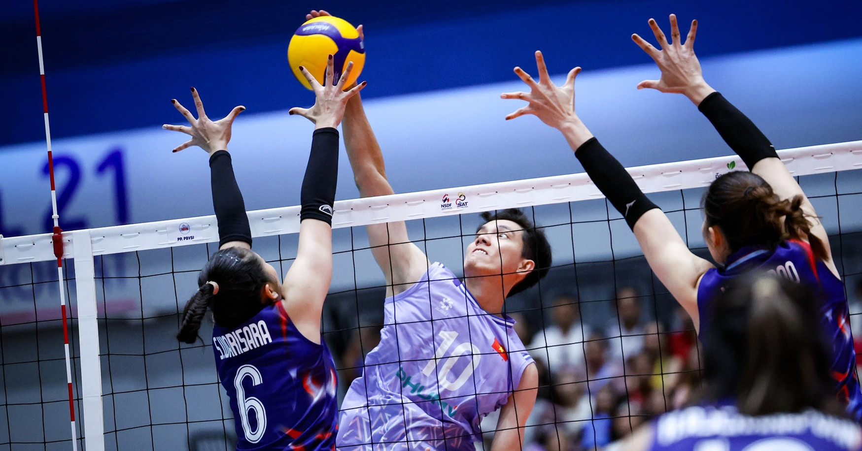 Tuyển bóng chuyền nữ Việt Nam vs Thái Lan: Chờ trận thắng lịch sử