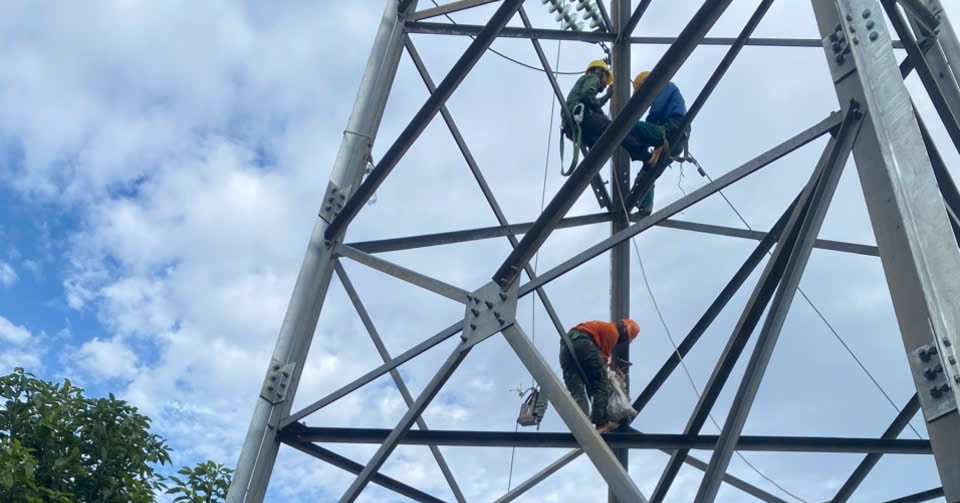 Hơn 800 cán bộ, kỹ sư, công nhân EVNSPC làm việc xuyên lễ Quốc khánh 2/9