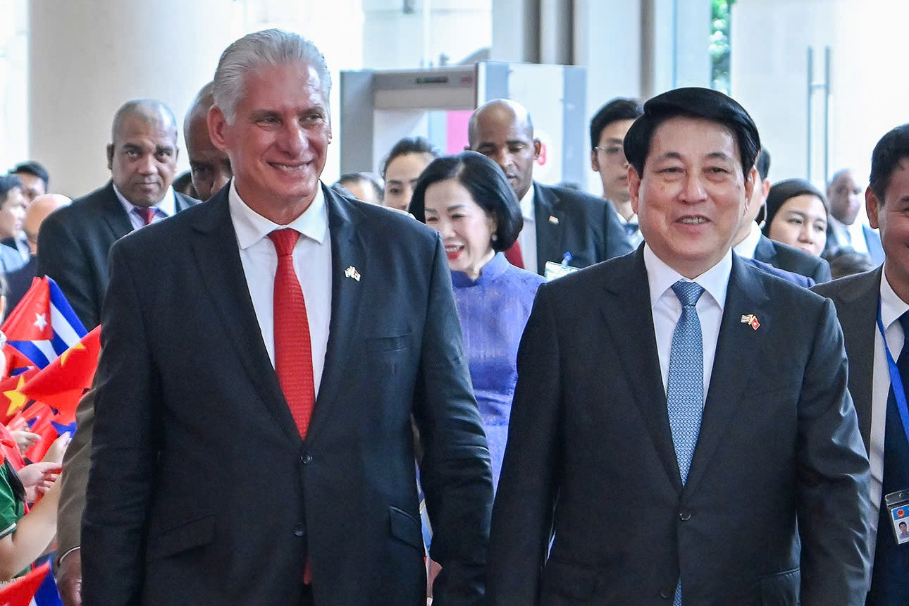 Bí thư thứ nhất, Chủ tịch Cuba: Tình cảm Cuba và Việt Nam không gì có thể phá vỡ