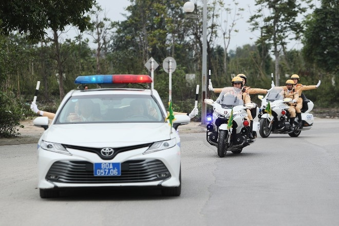 Chi tiết cấm đường ở Hà Nội phục vụ chương trình 80 năm Hành trình Độc lập - Tự do - Hạnh phúc