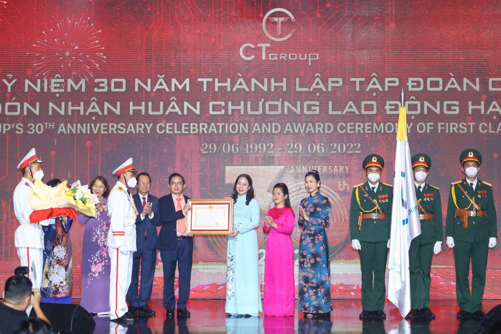 CT Group - 33 năm tự hào trong hành trình 80 năm Ý chí và Trí tuệ Việt Nam