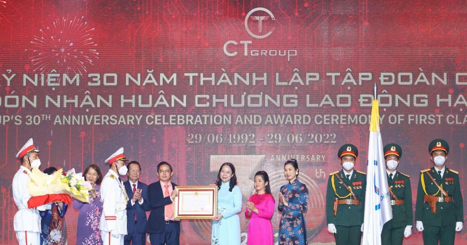 CT Group - 33 năm tự hào trong hành trình 80 năm Ý chí và Trí tuệ Việt Nam