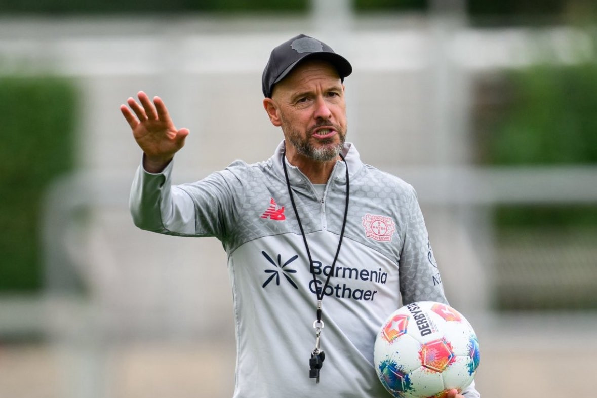 Erik ten Hag bị Leverkusen sa thải chỉ sau 2 trận ở Bundesliga