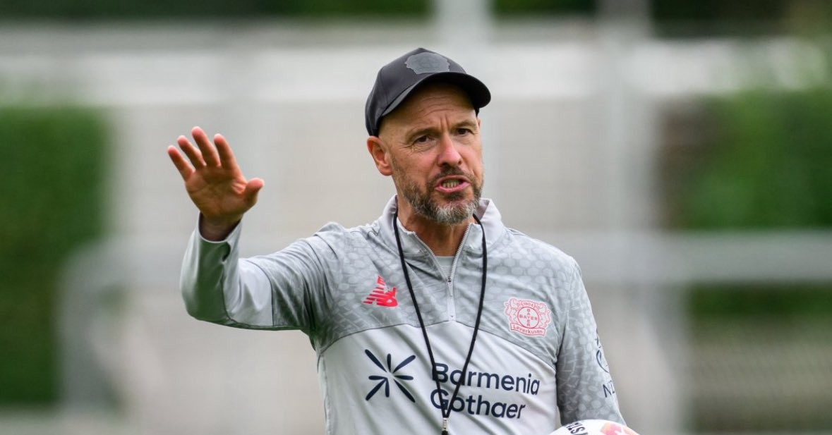 Erik ten Hag bị Leverkusen sa thải chỉ sau 2 trận ở Bundesliga