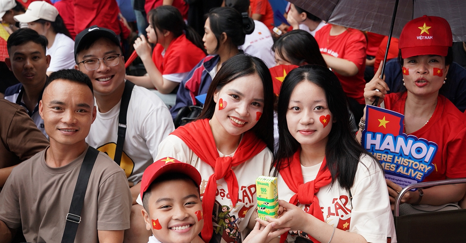 Gần 1 triệu sản phẩm Vinamilk tiếp thêm niềm tự hào Đại lễ 80 năm Quốc khánh