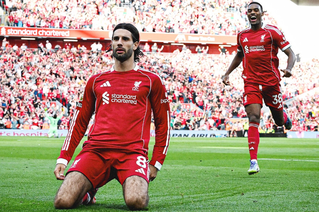 Liverpool hạ gục Arsenal nhờ siêu phẩm của Szoboszlai