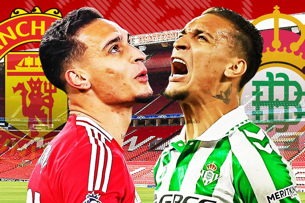 MU đồng ý bán Antony cho Real Betis giá rẻ