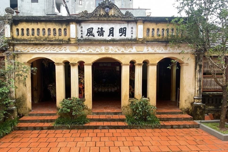 Ngôi nhà lịch sử đón Bác Hồ từ chiến khu về trước ngày đọc Tuyên ngôn Độc lập