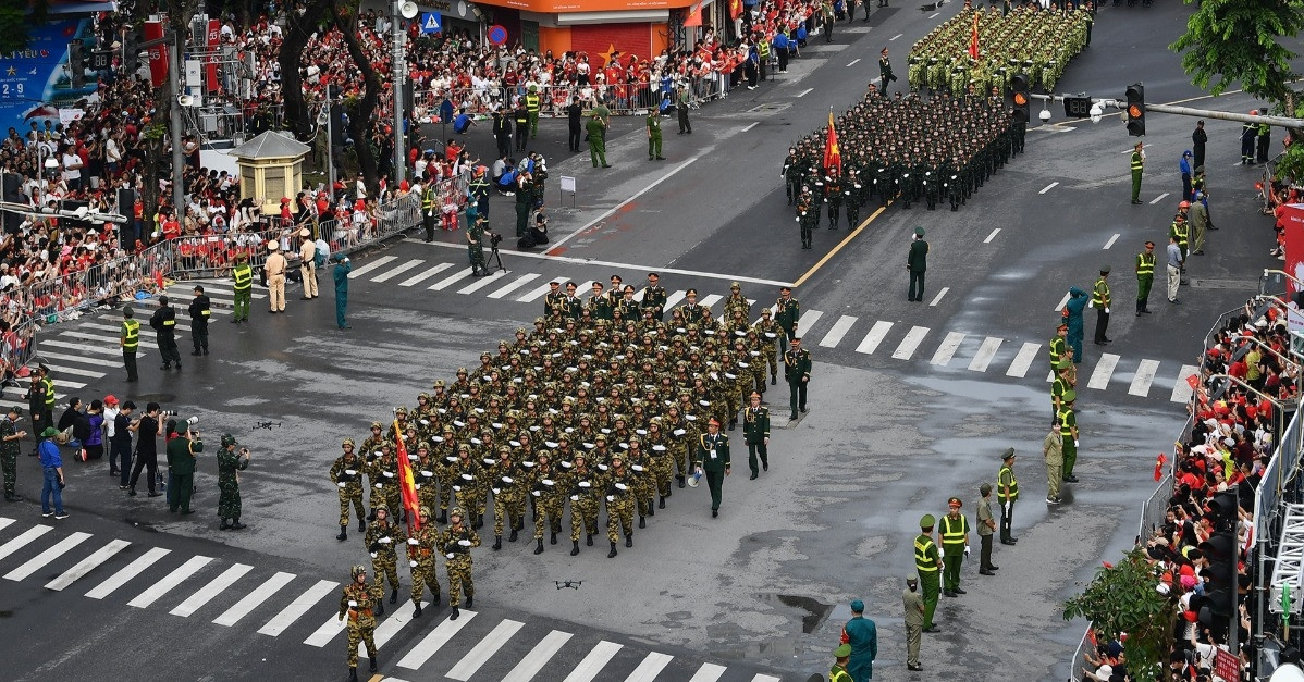 Phương tiện nào bị hạn chế vào Hà Nội từ 21h hôm nay để phục vụ diễu binh, diễu hành?