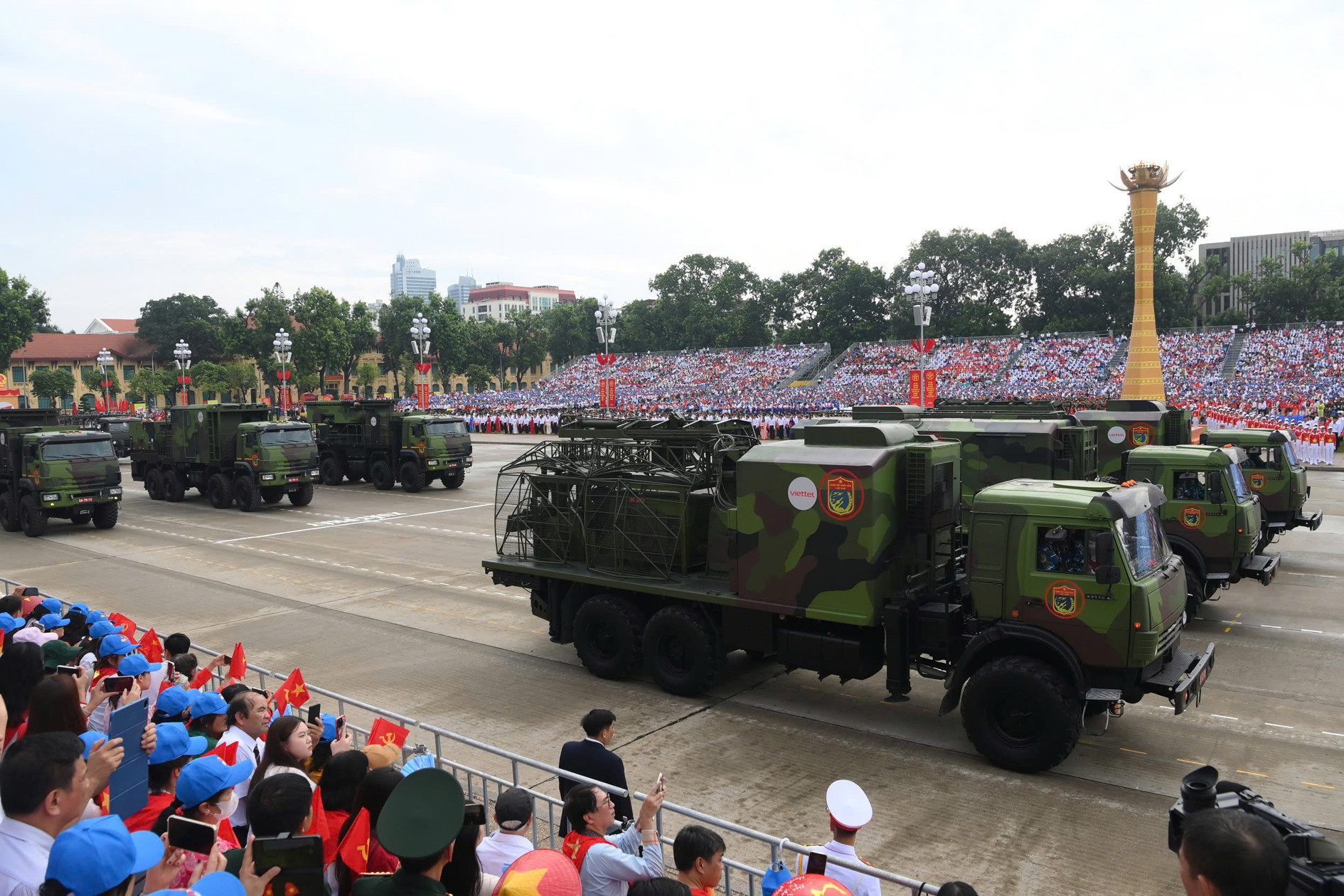 To hop radar cua Viettel tai tong duyet le dieu binh dieu hanh.jpg