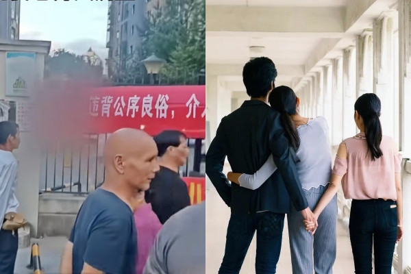 Vợ treo băng rôn 'cảm ơn' bạn thân ngoại tình với chồng mình suốt 5 năm