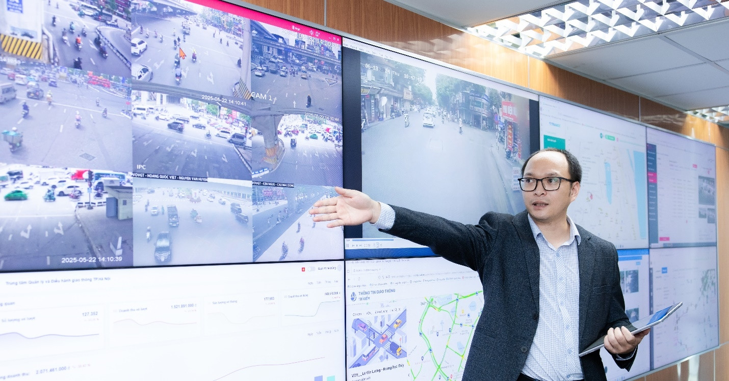 "May đo" để giải bài toán cho giao thông từ ùn tắc cho đến tìm kiếm chỗ đỗ xe