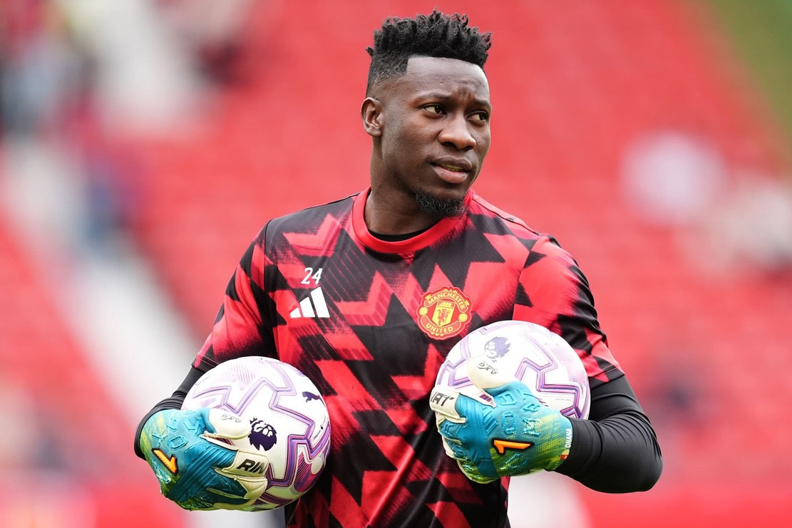 Andre Onana lại mắc lỗi ngớ ngẩn trước ngày bị 'đá' khỏi MU
