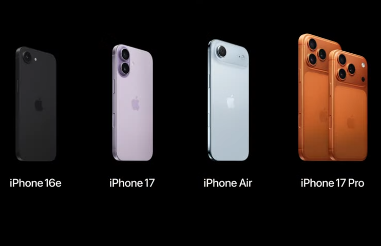 Apple công bố iPhone 17, iPhone Air, AirPods Pro 3 và loạt Apple Watch mới