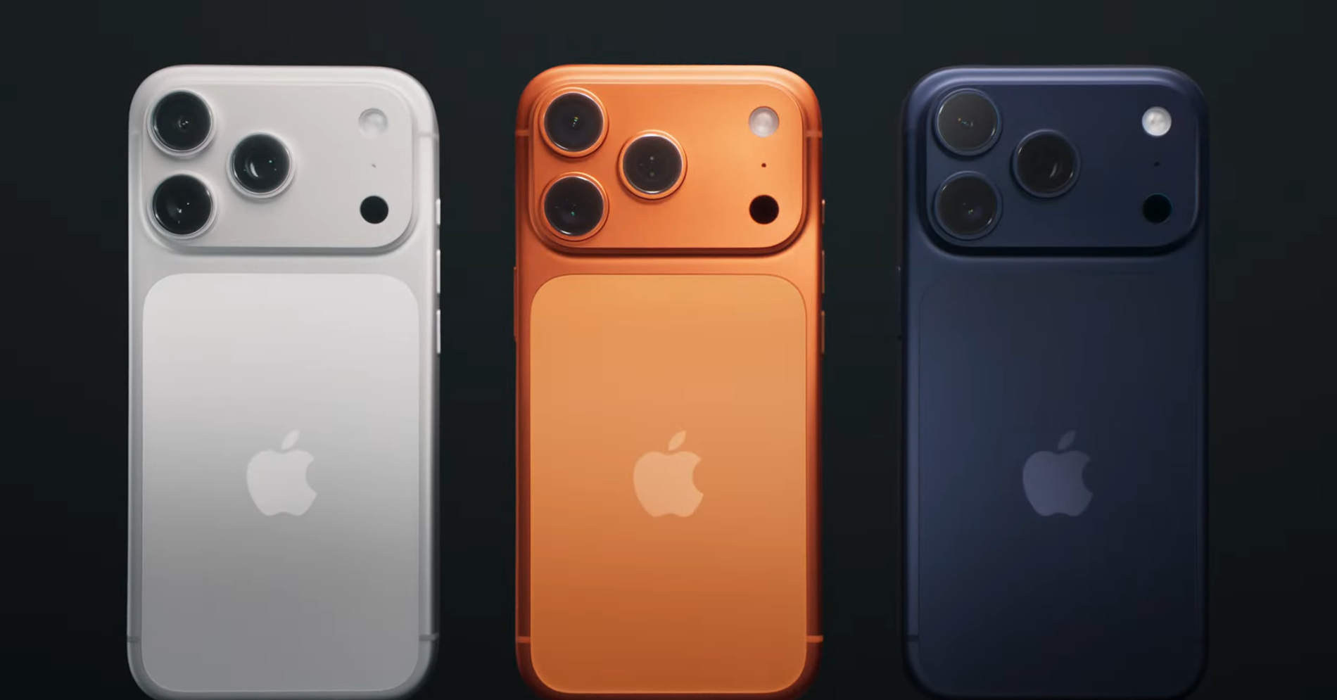 Bảng giá iPhone 17, iPhone Air, iPhone 17 Pro v...