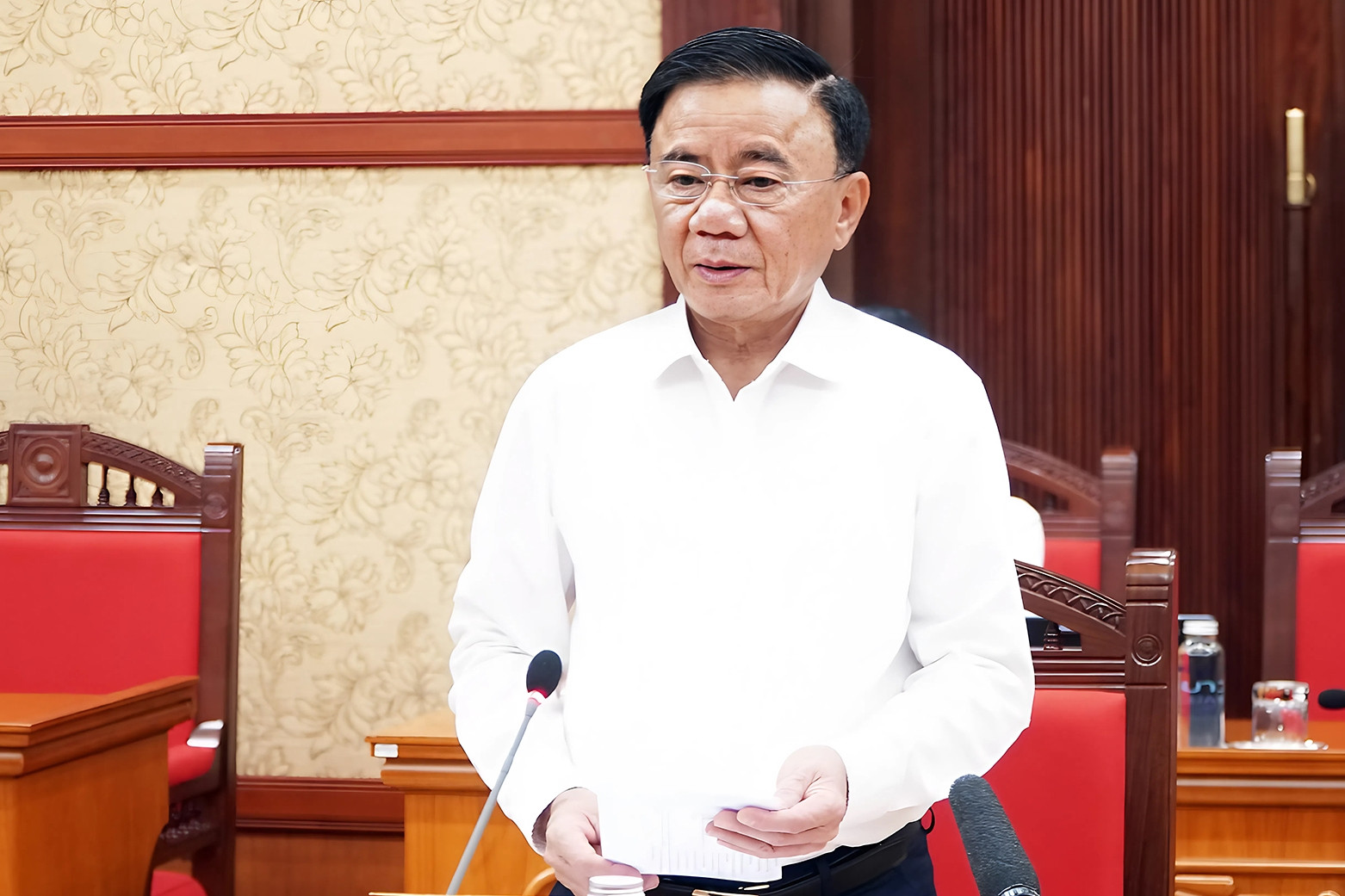 Bộ Chính trị, Ban Bí thư định hướng về số thứ trưởng và phó chủ tịch tỉnh, thành